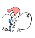 ドン・ペリとゆかいな仲間たち（個別スタンプ：18）