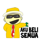 Rich Baby（個別スタンプ：8）