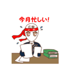 制服のマネキンちゃん～禁断のことば編～（個別スタンプ：26）
