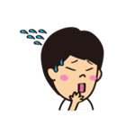 いつも愉快で強気な女！さっちゃん（個別スタンプ：12）