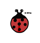 Bug Think（個別スタンプ：7）