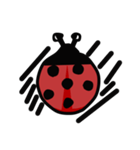 Bug Think（個別スタンプ：8）