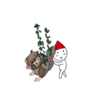 小人達の世界（個別スタンプ：12）