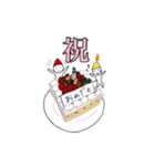 小人達の世界（個別スタンプ：32）