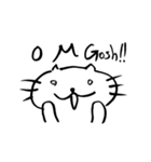 ねこの助スタンプ①（個別スタンプ：6）
