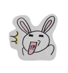 おちゃめらびっと2（個別スタンプ：4）