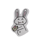 おちゃめらびっと2（個別スタンプ：6）