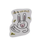 おちゃめらびっと2（個別スタンプ：8）