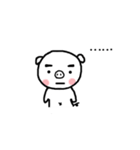 Small stupid pig（個別スタンプ：3）
