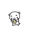 Small stupid pig（個別スタンプ：7）