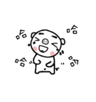 Small stupid pig（個別スタンプ：13）