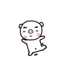 Small stupid pig（個別スタンプ：16）