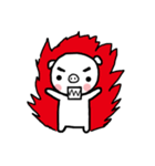 Small stupid pig（個別スタンプ：23）