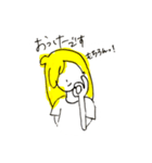 カタオモイ（個別スタンプ：7）