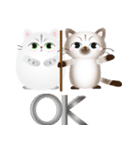 Meow.....Kitty（個別スタンプ：18）