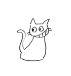 しろねこらんちゃん（個別スタンプ：3）