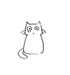 しろねこらんちゃん（個別スタンプ：5）