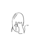 しろねこらんちゃん（個別スタンプ：7）