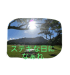 癒しの間（個別スタンプ：4）