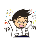 Doctor and Nurse（個別スタンプ：12）
