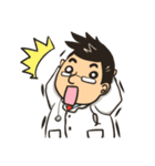 Doctor and Nurse（個別スタンプ：19）