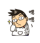 Doctor and Nurse（個別スタンプ：20）
