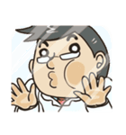 Doctor and Nurse（個別スタンプ：31）