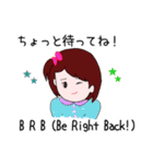 かっちゃん Vol 2（個別スタンプ：5）