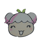 すずはなちゃん（個別スタンプ：1）