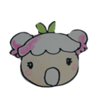 すずはなちゃん（個別スタンプ：3）