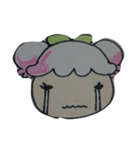 すずはなちゃん（個別スタンプ：4）