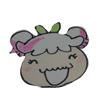 すずはなちゃん（個別スタンプ：5）