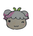 すずはなちゃん（個別スタンプ：7）