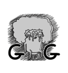 Ah-Hey Ger（個別スタンプ：18）