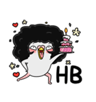 Ah-Hey Ger（個別スタンプ：32）