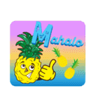 Aloha パイナポー3 HAWAII（個別スタンプ：2）