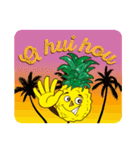 Aloha パイナポー3 HAWAII（個別スタンプ：5）