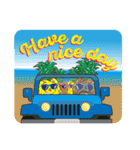 Aloha パイナポー3 HAWAII（個別スタンプ：6）