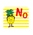 Aloha パイナポー3 HAWAII（個別スタンプ：8）