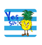 Aloha パイナポー3 HAWAII（個別スタンプ：9）