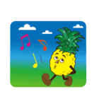 Aloha パイナポー3 HAWAII（個別スタンプ：10）