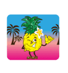 Aloha パイナポー3 HAWAII（個別スタンプ：11）