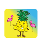 Aloha パイナポー3 HAWAII（個別スタンプ：12）