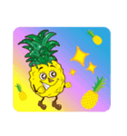 Aloha パイナポー3 HAWAII（個別スタンプ：13）