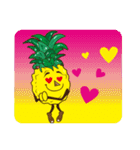 Aloha パイナポー3 HAWAII（個別スタンプ：14）