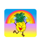 Aloha パイナポー3 HAWAII（個別スタンプ：15）