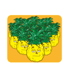 Aloha パイナポー3 HAWAII（個別スタンプ：16）