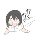気だるげちゃん（個別スタンプ：8）