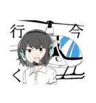 気だるげちゃん（個別スタンプ：11）