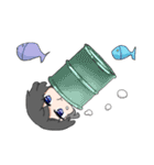 気だるげちゃん（個別スタンプ：25）
